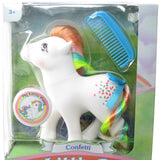 Confetti My Little Pony 35th Anniversary replica toy