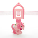 Cotton Candy My Little Pony bookmark necklace