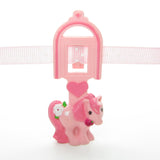 My Little Pony bookmark on ribbon choker necklace