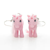My Little Pony retro classic Cotton Candy earrings