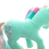 My Little Fizzy Twinkle Eyed unicorn pony with dirt on body