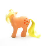 Non display side of Applejack My Little Pony with short hair
