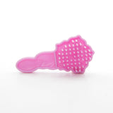 Purplish pink My Little Pony flower brush