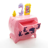 Pink My Little Pony dresser for Magic Motion Moon Shadow