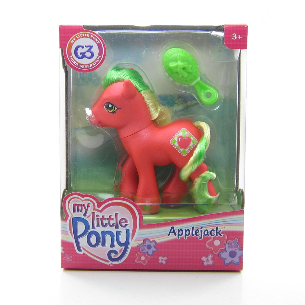 Applejack My Little Pony G3 2019 Retro Classic Reissue Toy
