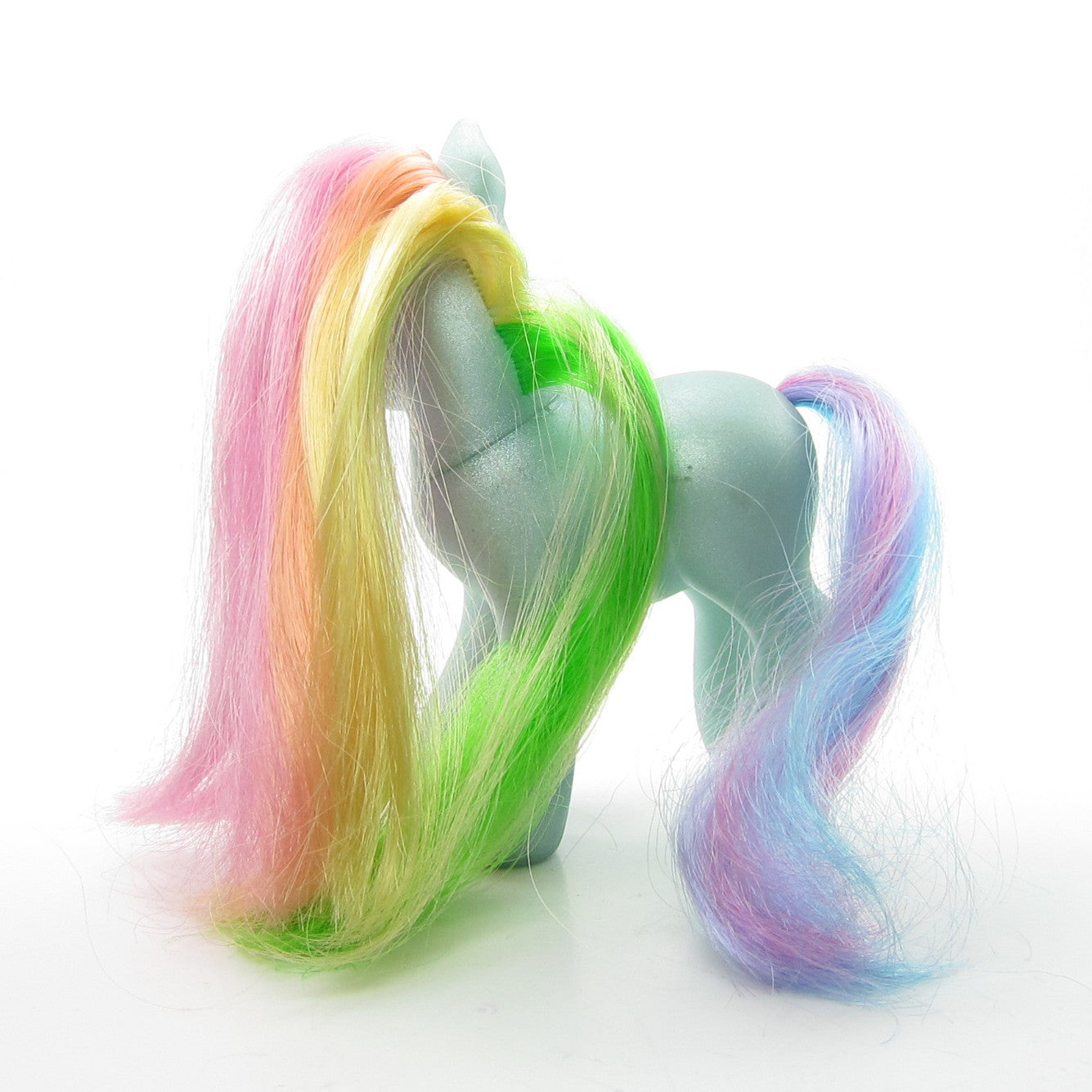 My Little Pony Dolls Rainbow Celebration, 6 Pony Figure Set, 5.5-Inch  Dolls, Toys for 3 Year Old Girls and Boys, Unicorn Toys ( Exclusive)