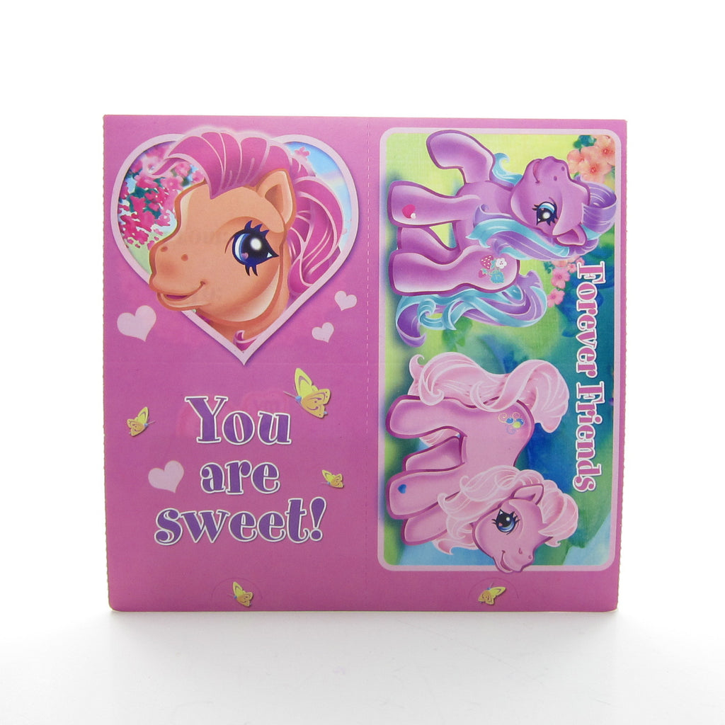 My Little Pony G3 Valentines Unused Valentine's Day 2004