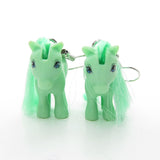 My Little Pony Minty earrings