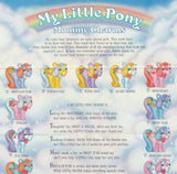 Mommy Charms My Little Pony collector poster