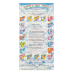Mommy Charms Collector Poster My Little Pony Charm Checklist