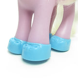 Blue My Little Pony shoes shown on pony