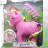 Pinwheel unicorn My Little Pony rainbow hair