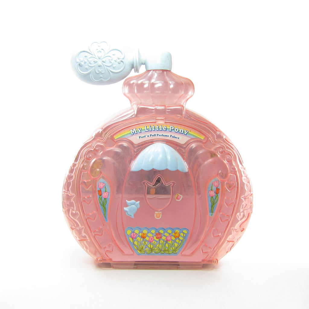 Poof 'n Puff Perfume Palace Playset My Little Pony G1 Toy