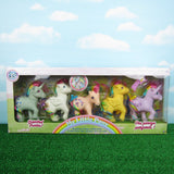 My Little Pony Rainbow Collection boxed set of 5 scented ponies