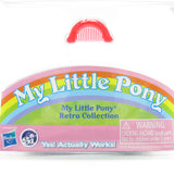 Miniature Blue Belle & Cotton Candy World's Smallest My Little Pony Retro Toy Set