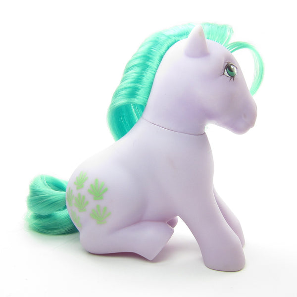 Seashell My Little Pony Vintage G1 Sitting Pose | Brown Eyed Rose