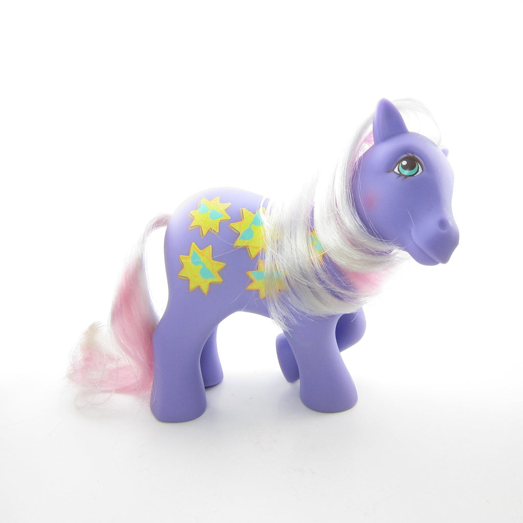 Shoreline Sunshine Ponies My Little Pony Vintage G1