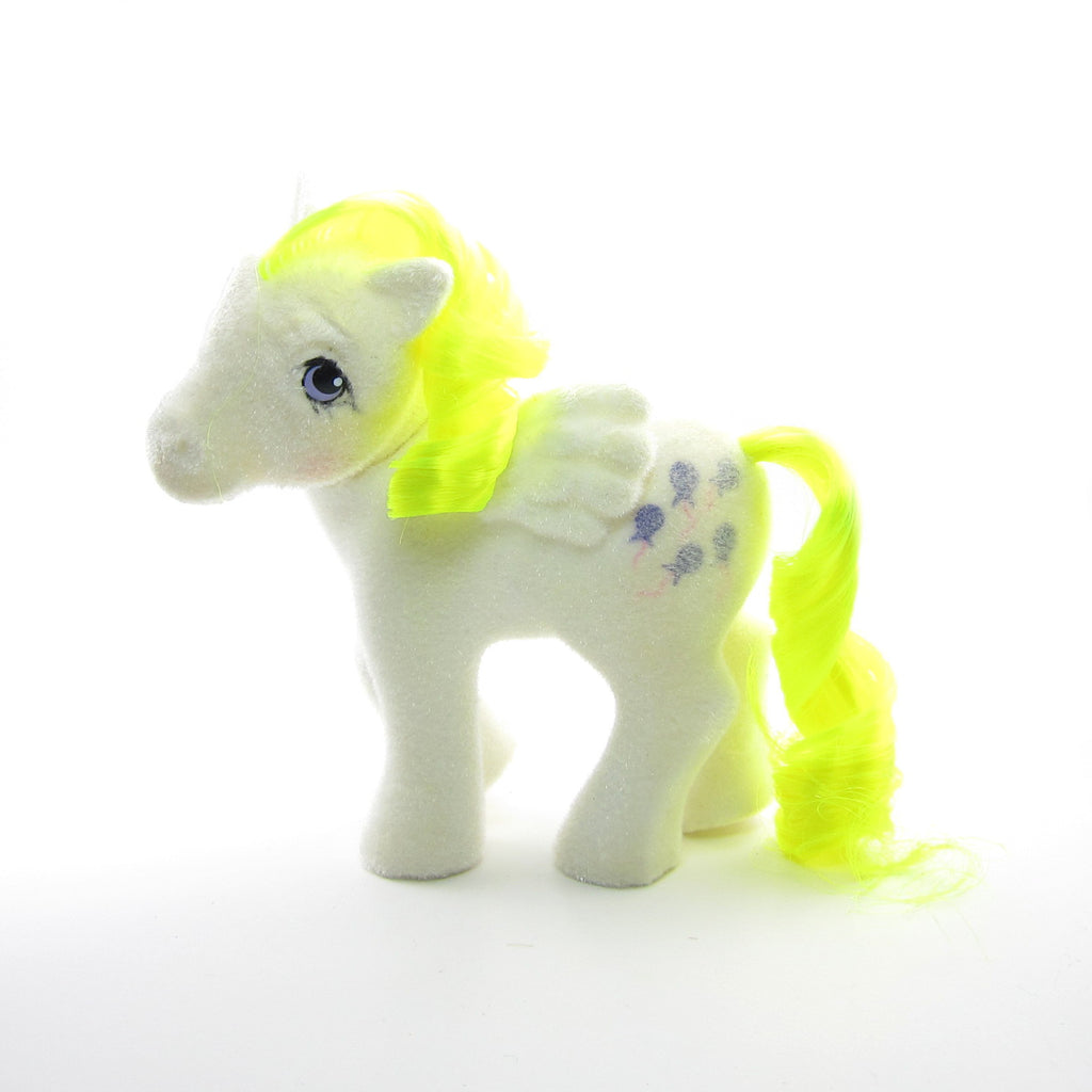 So Soft Surprise My Little Pony Vintage G1 Pegasus
