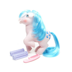 My Little Pony Sprinkles with curlers and comb