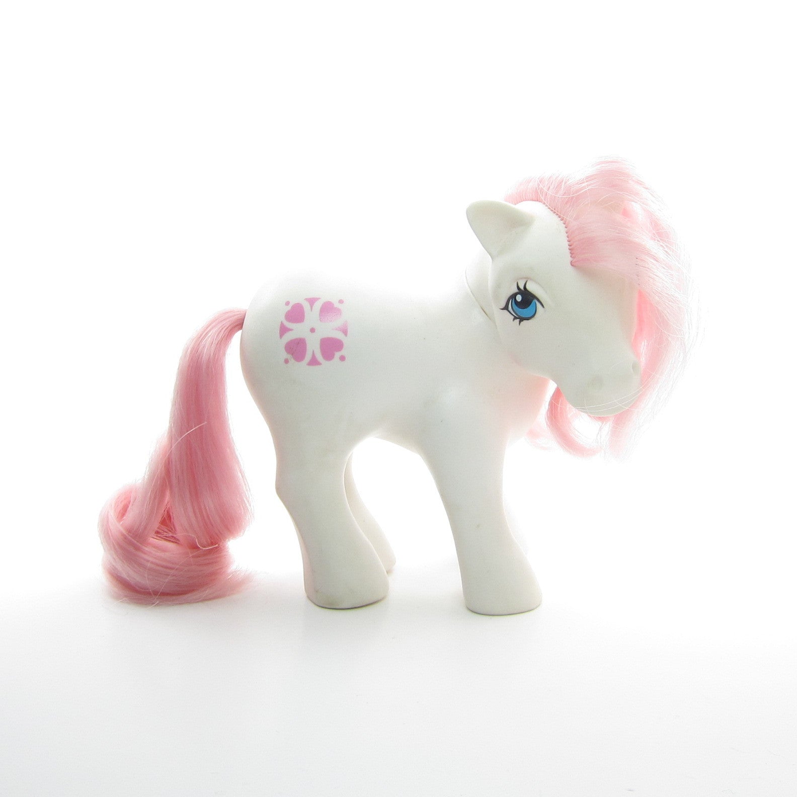 Sundance My Little Pony with white body, pink hair