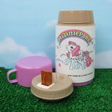 My Little Pony thermos with Twice As Fancy Yum Yum