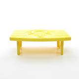 Yellow table for My Little Pony Dream Castle playset