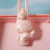 My Melody plastic notepaper dispenser attachment