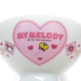 Vintage 1999 Sanrio My Melody ceramic rice bowl