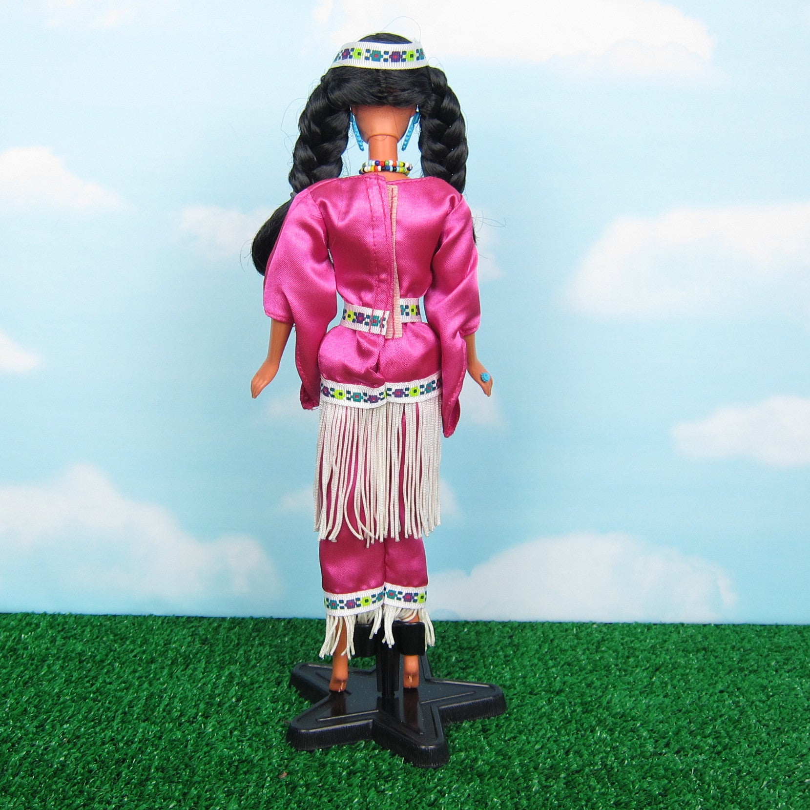 Native american barbie doll value discount