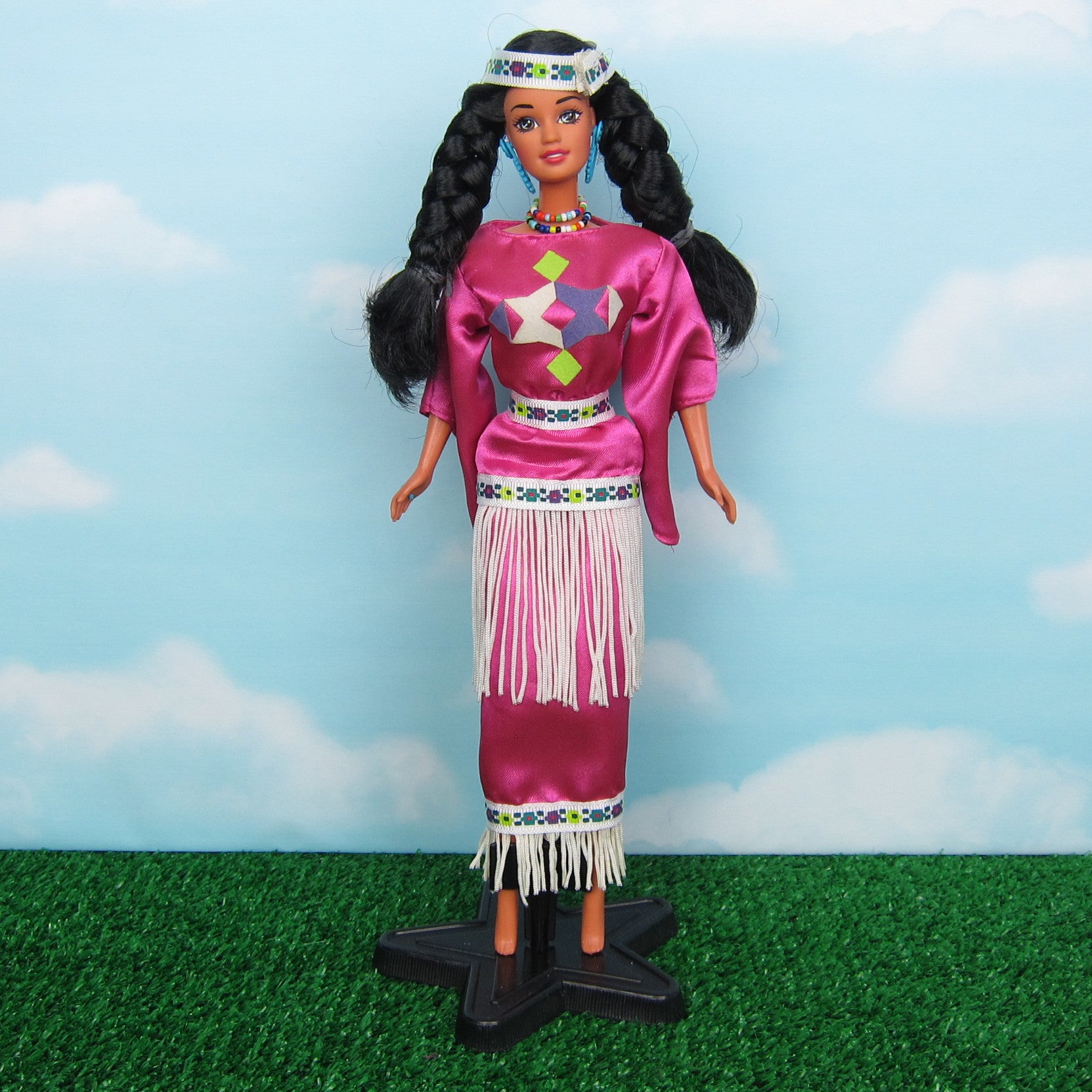 Native american barbie 1994 new arrivals