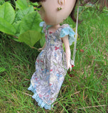 Neo Blythe or playscale doll dress