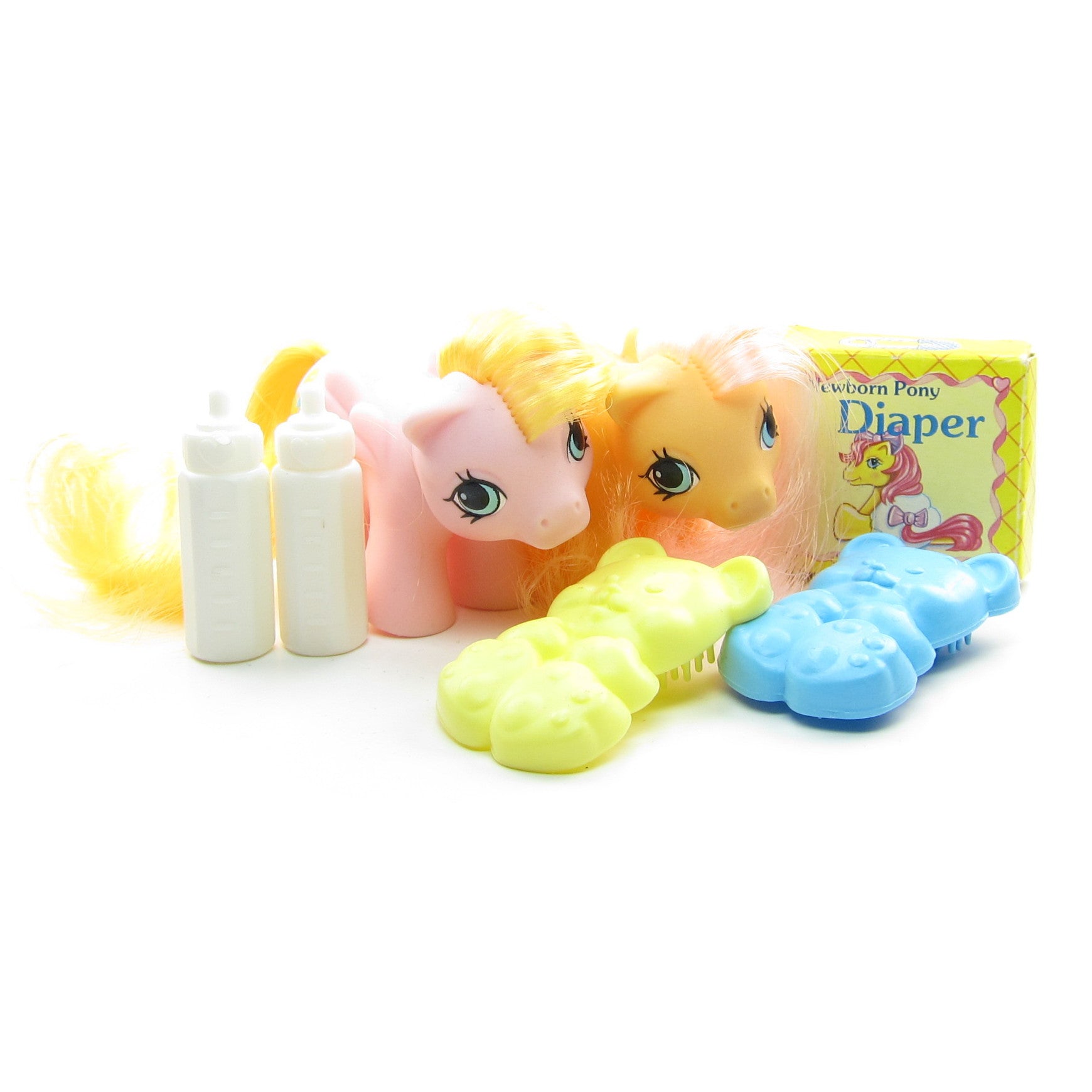 Dibbles Nibbles My Little Pony Newborn Twins with accessories