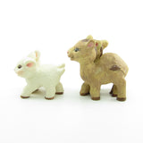 Hallmark Merry Miniature's Noah's Friends camels and lambs set