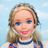 Norwegian Barbie vintage 1995 Dolls of the World Collector Edition