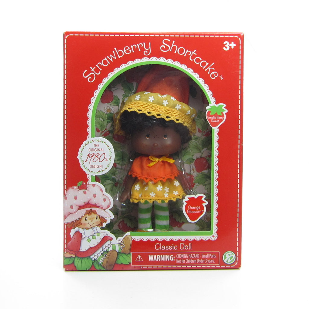 Orange Blossom Reissue 1980s Design Classic Doll