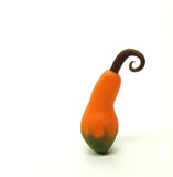 Miniature Dollhouse Scale Gourd for Cornucopia