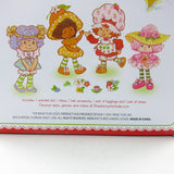 Strawberry shortcake doll with hat, dress, tights and shoes