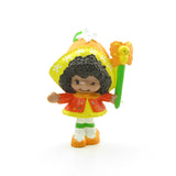 Orange Blossom Painting a Picture miniature figurine