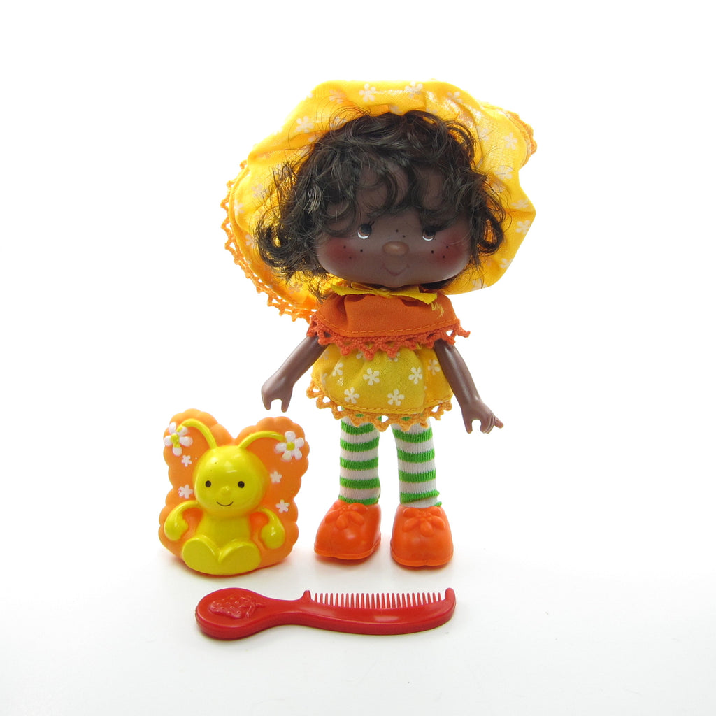 Orange Blossom Doll with Marmalade Butterfly Pet