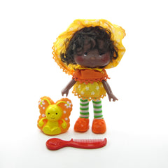 Orange Blossom Strawberry Shortcake doll with Marmalade butterfly pet