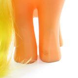 Applejack My Little Pony with marks on legs