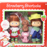 Strawberry Shortcake and Huckleberry Pie classic doll reissue boxed set
