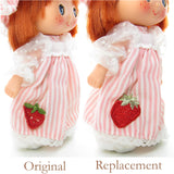 Replacement embroidered strawberry patch for Strawberry Shortcake Sweet Sleeper