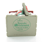 Vintage 1988 Hallmark Collector's Club Keepsake Ornament exclusive