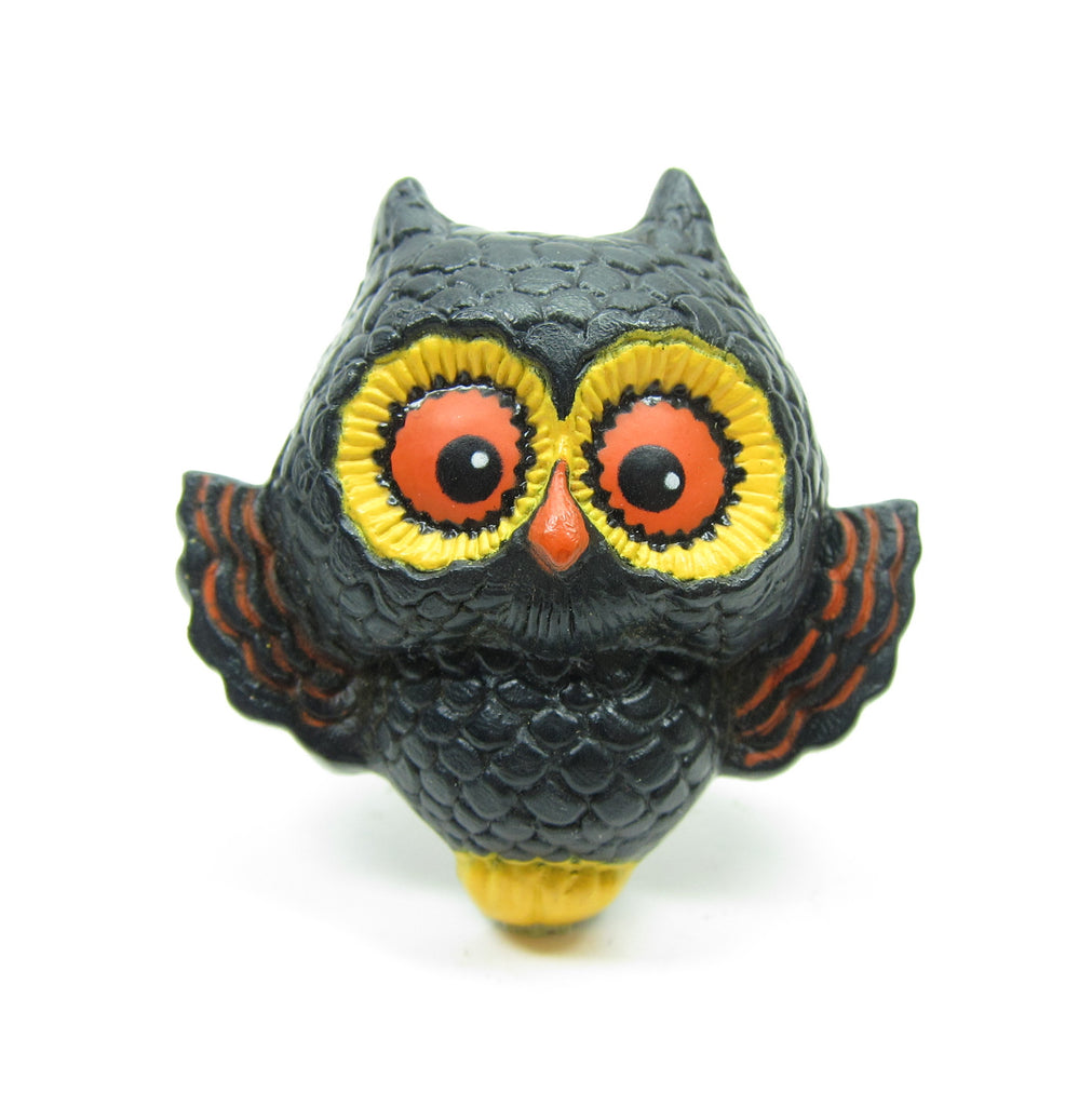 Owl Pin Hallmark Vintage 1976 Halloween Lapel