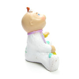 Preemie eating cereal miniature Cabbage Patch Kids figurine