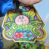P'tits Bouts de Choux Canadian Cabbage Patch Kids doll tag in French