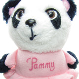Pammy Panda bear vintage 1981 Hallmark Cards plush Shirt Tales stuffed animal