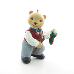 Papa Bearinger 1993 Hallmark Keepsake Ornament