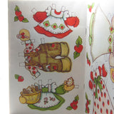 Strawberry Shortcake paper doll clothes